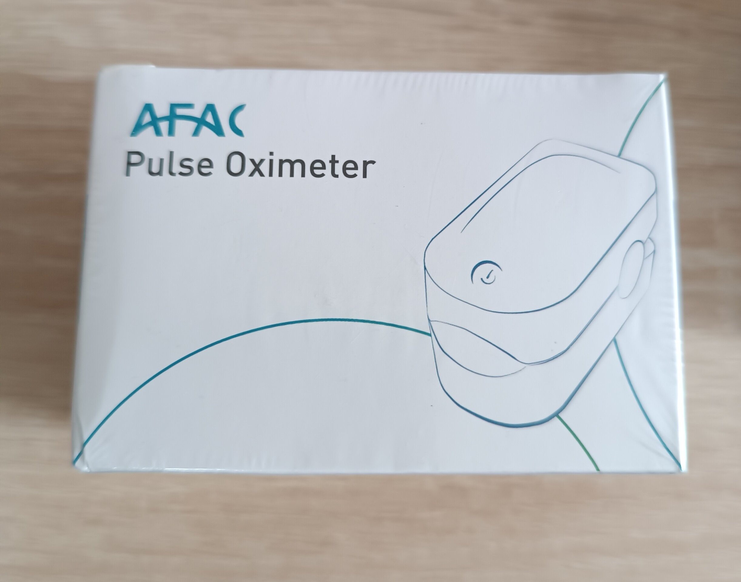 Pulsímetro y Oxímetro AFAC - 1