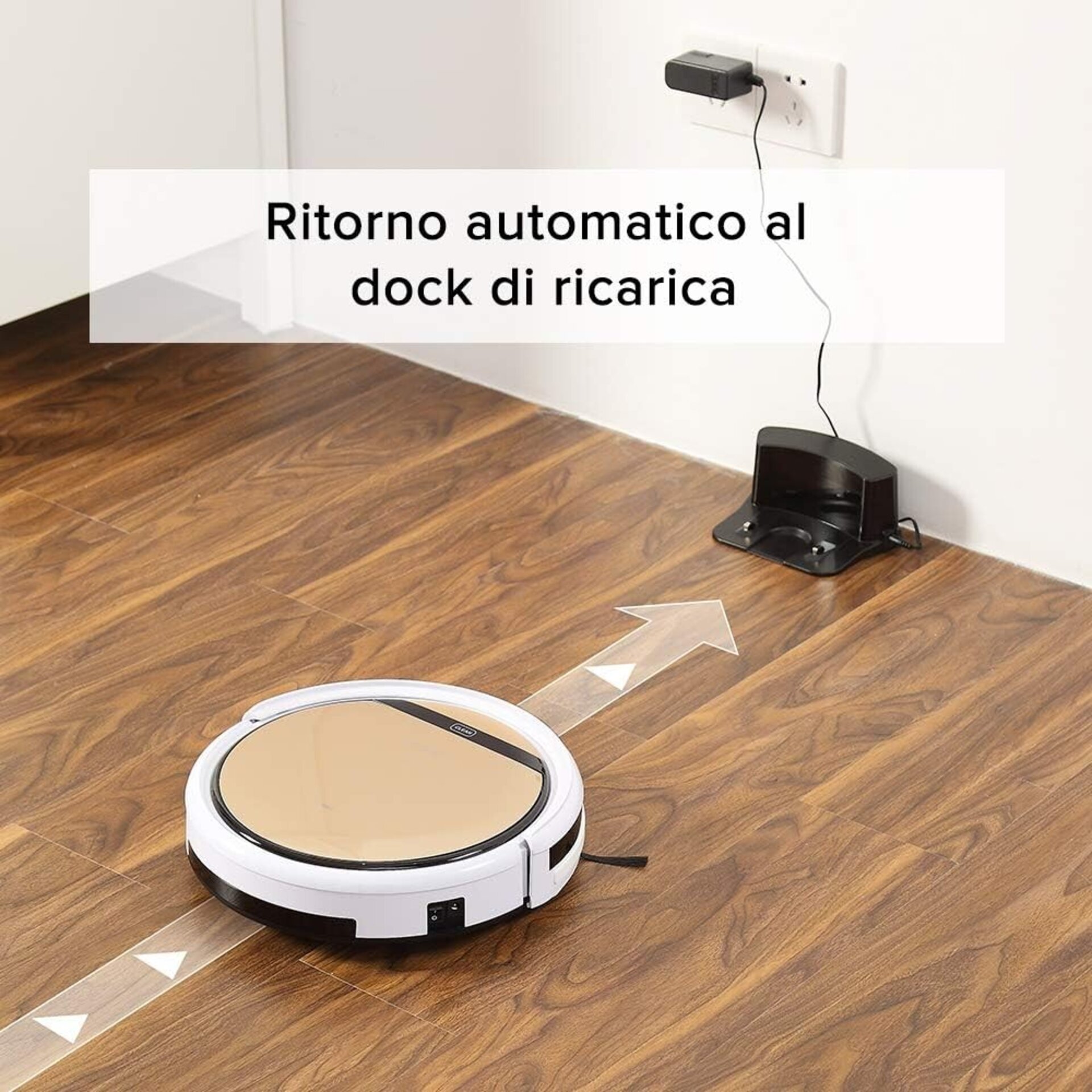 Ilife V5 Pro, robot aspirador con función de fregar - 5
