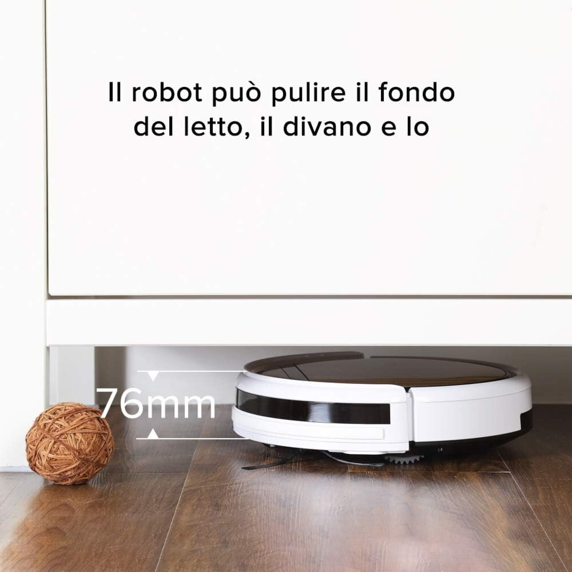 Ilife V5 Pro, robot aspirador con función de fregar - 2